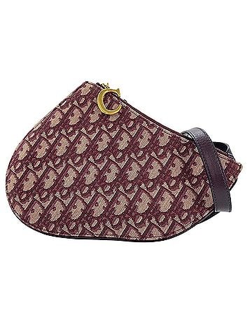Christian Dior Christian Dior Trotter Shoulder Bag, Wine Red (view 1)