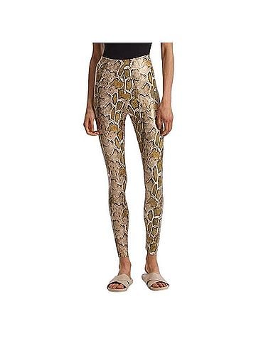 Commando Faux Leather Animal Leggings Leggings (view 1)