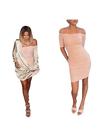 House of CB Tahan Cocktail Dress (view 1)