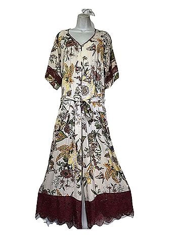 Anthropologie flora Romper (view 1)