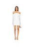 Amanda Uprichard 100% Polyester White Cocktail Dress Size S - photo 1