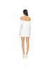 Amanda Uprichard 100% Polyester White Cocktail Dress Size S - photo 2
