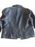 Chico's Black Denim Jacket Size 1 - photo 2