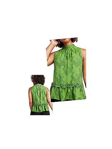 Anthropologie Savannah Swing Blouse Sleeveless T-Shirt (view 1)