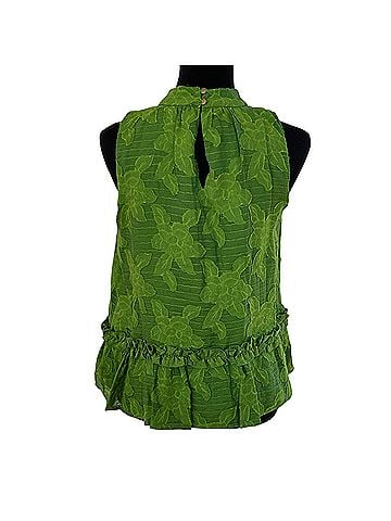 Anthropologie Savannah Swing Blouse Sleeveless T-Shirt (view 2)