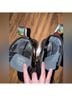 Dr. Martens 100% Patent Leather Black Boots Size 6 - photo 4
