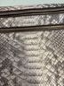 Coach Snake Print Multi Color Leather Clutch One size - photo 3