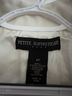 Petite Sophisticate 67% Polyester 32% Rayon 1% Spandex 100% Polyester White Gray Jacket Size 4 (petite) - photo 3