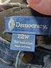 Democracy Blue Jeans Size 22 - photo 3