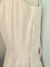 Soprano 100% Polyester Gold Cocktail Dress Size M - photo 7