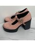 Madden Girl Pink Heels Size 10 - photo 3