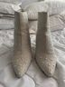 Betsey Johnson Ivory Boots Size 6 1/2 - photo 4