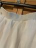 Bebe 100% Polyamide 100% Polyester White Casual Skirt Size L - photo 4