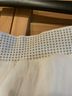 Bebe 100% Polyamide 100% Polyester White Casual Skirt Size L - photo 5