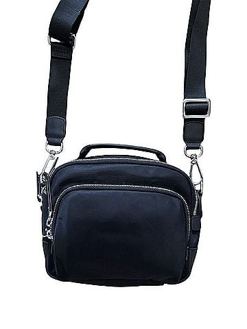 Quince Revive Nylon Camera Crossbody Bag (view 2)