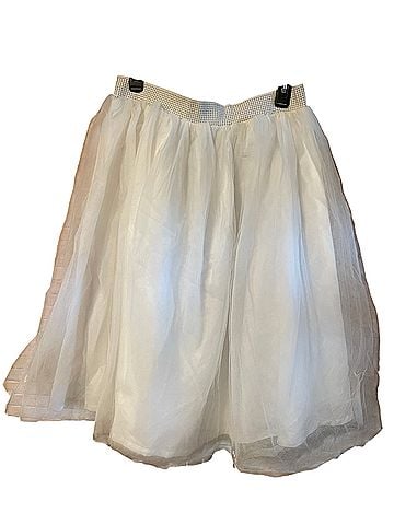 Bebe Tulle Circle Skirt Casual Skirt (view 1)