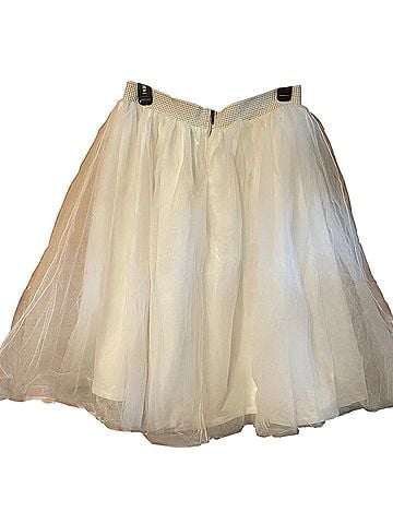 Bebe Tulle Circle Skirt Casual Skirt (view 2)