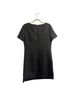 Tory Burch Print Gray Black Casual Dress Size 10 - photo 2