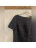 Tory Burch Print Gray Black Casual Dress Size 10 - photo 4