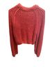 Free People Red Wool Cardigan Size XS - photo 2