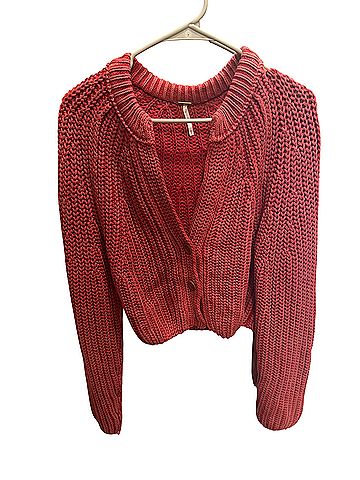 Free People Wool Cardigan (view 1)