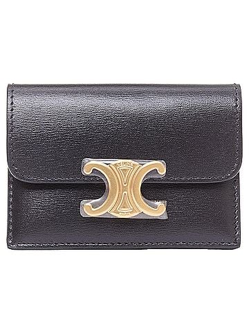 Céline Celine Compact wallet Coin Triomphe cardholder (view 1)