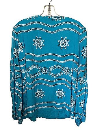 Boston Proper Long Sleeve Blouse (view 2)