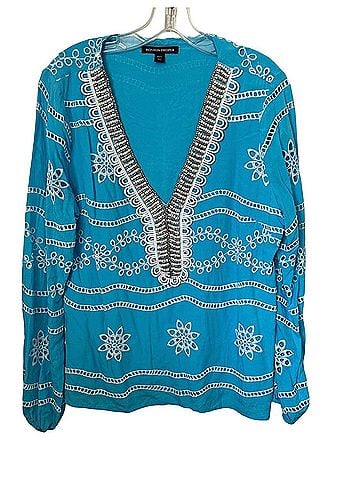 Boston Proper Long Sleeve Blouse (view 1)