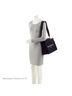 Givenchy 100% Leather Black Givenchy Canvas Logo Medium Shopper Tote One size - photo 5