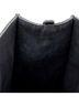 Givenchy 100% Leather Black Givenchy Canvas Logo Medium Shopper Tote One size - photo 8