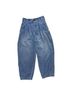 Free People Solid Blue Jeans Size 2 - photo 1
