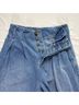 Free People Solid Blue Jeans Size 2 - photo 10