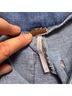 Free People Solid Blue Jeans Size 2 - photo 3