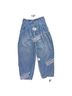 Free People Solid Blue Jeans Size 2 - photo 5