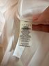 Elie Tahari Solid White Sleeveless Blouse Size M - photo 7