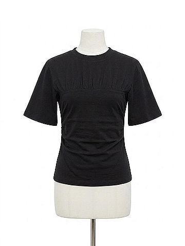 NATION LTD Danica Tee in Jet Black (view 1)