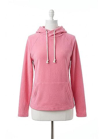 Ampersand Ave Doublehood‚Ñ¢ Sweatshirt in Pink Tulip (view 1)