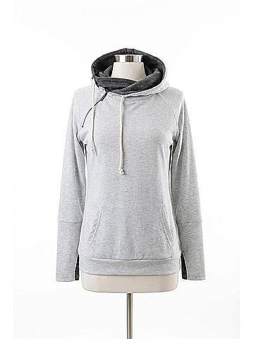 Ampersand Ave Doublehood‚Ñ¢ Sweatshirt in Tired But Never Of You (view 1)