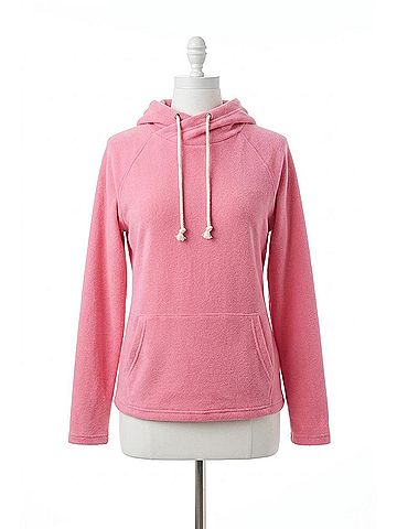 Ampersand Ave Doublehood‚Ñ¢ Sweatshirt in Pink Tulip (view 1)