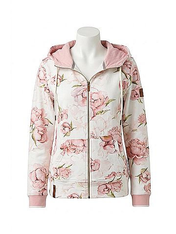 Ampersand Ave Fullzip Sweatshirt in Happily Ever After (view 1)
