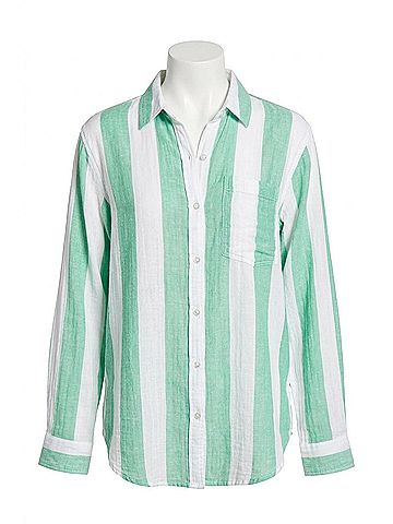 Rails Jaylin Top in Green (view 1)
