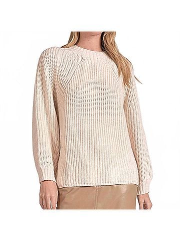Elan Cleo Sweater in Beige (view 2)