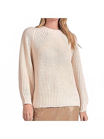 Elan Cleo Sweater in Beige (view 2)