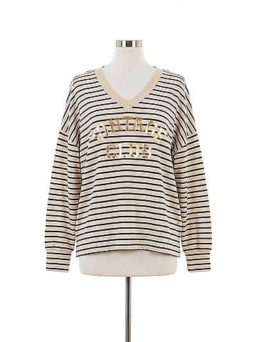 GiGi Moda Marinaia Knit Sweater in Chocolate (view 1)