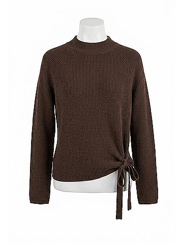 27 Miles Malibu Fatima Mock Neck Sweater in Espresso (view 1)