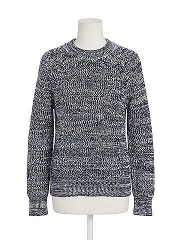 Pistola Edie Sweater in Navy Marl (view 1)