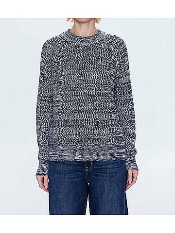 Pistola Edie Sweater in Navy Marl (view 2)