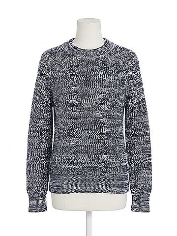 Pistola Edie Sweater in Navy Marl (view 1)