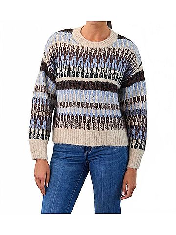 FDJ Knit Sweater in Winter Intarsia (view 2)