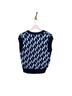 Dodo Bar Or Graphic Blue Sweater Vest Size S - photo 2